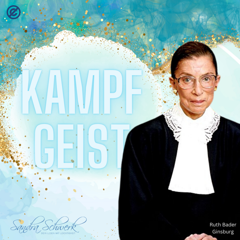 Kampfgeist - Ruth Bader Ginsburg